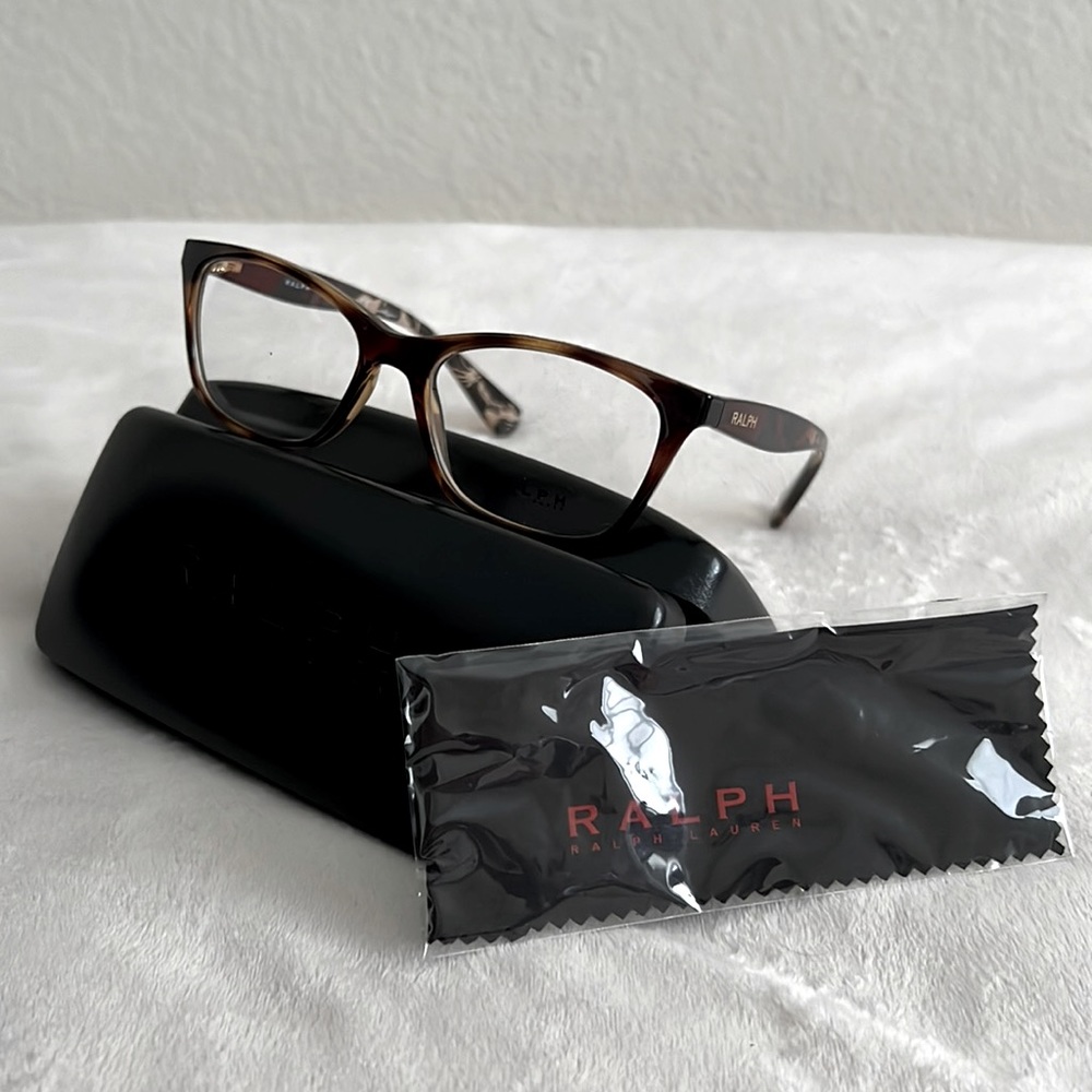 Ralph Lauren Brown Glasses